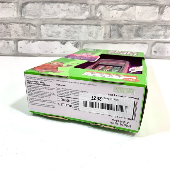LeapFrog Chat And Count Smart Phone Violet - Infant Kids Learning Toys - NEW - Picture 8 of 10